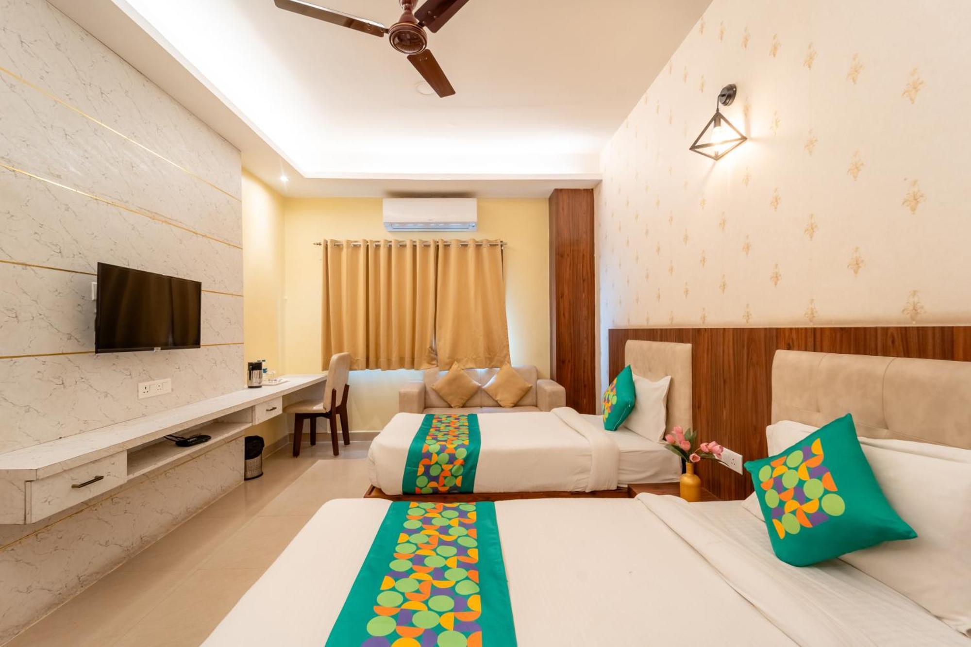 Treebo Premium Zorba Hotel โบปาล ภายนอก รูปภาพ