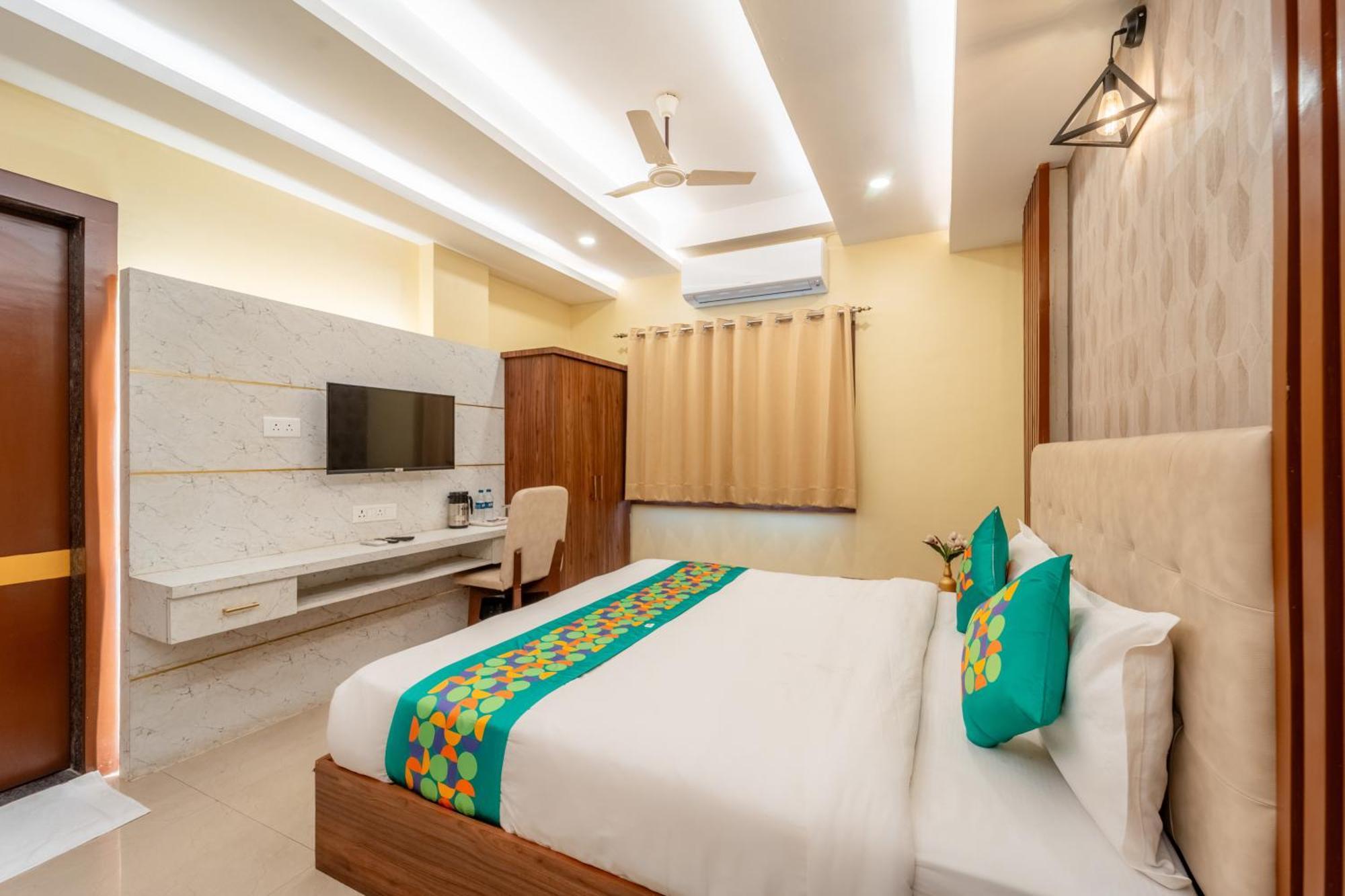 Treebo Premium Zorba Hotel โบปาล ภายนอก รูปภาพ